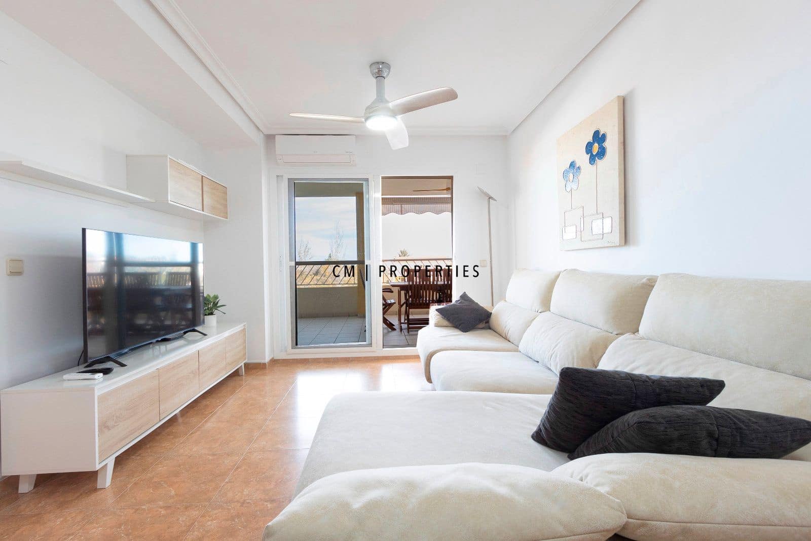 3 sypialnia Mieszkanie do wynajęcia w Sagunto / Sagunt z basenem garażem - 1 180 € (Ref: 9445429)