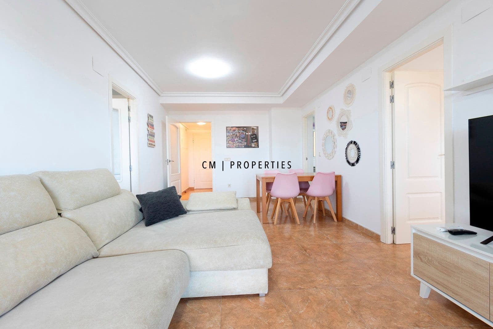 3 sypialnia Mieszkanie do wynajęcia w Sagunto / Sagunt z basenem garażem - 1 180 € (Ref: 9445429)