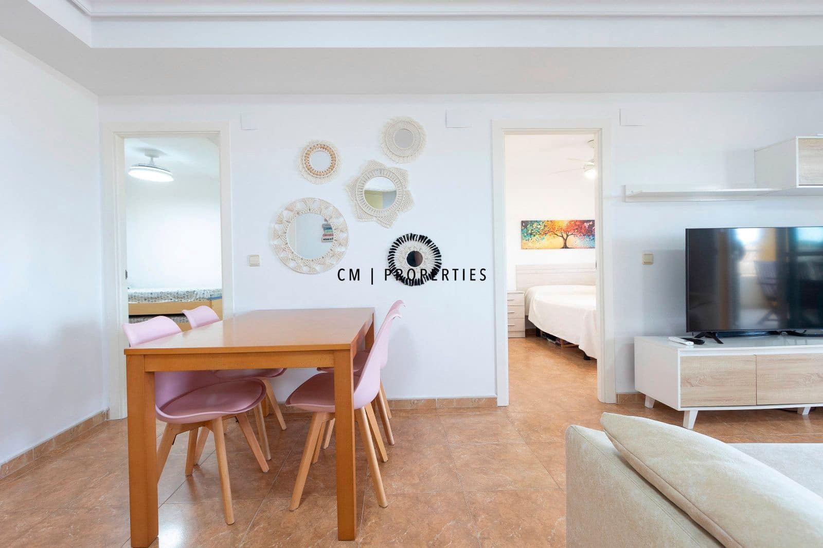 3 sypialnia Mieszkanie do wynajęcia w Sagunto / Sagunt z basenem garażem - 1 180 € (Ref: 9445429)