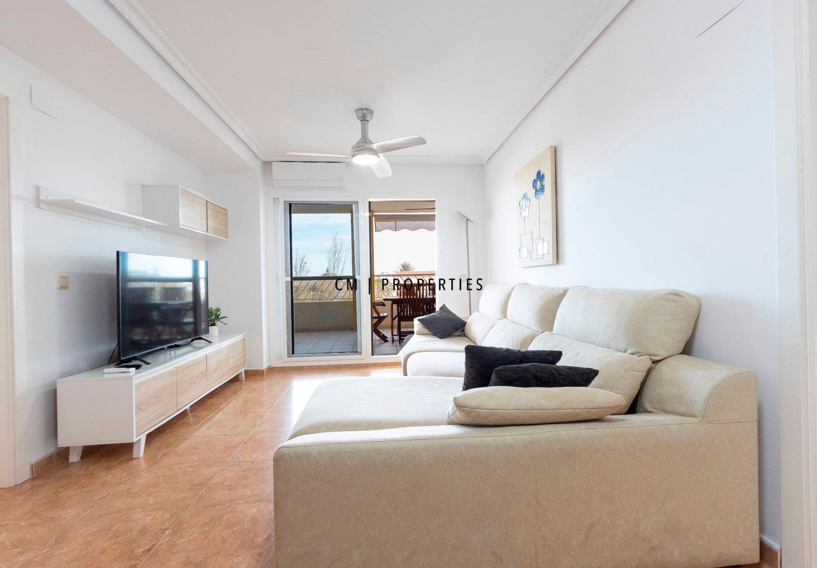 3 sypialnia Mieszkanie do wynajęcia w Sagunto / Sagunt z basenem garażem - 1 180 € (Ref: 9445429)