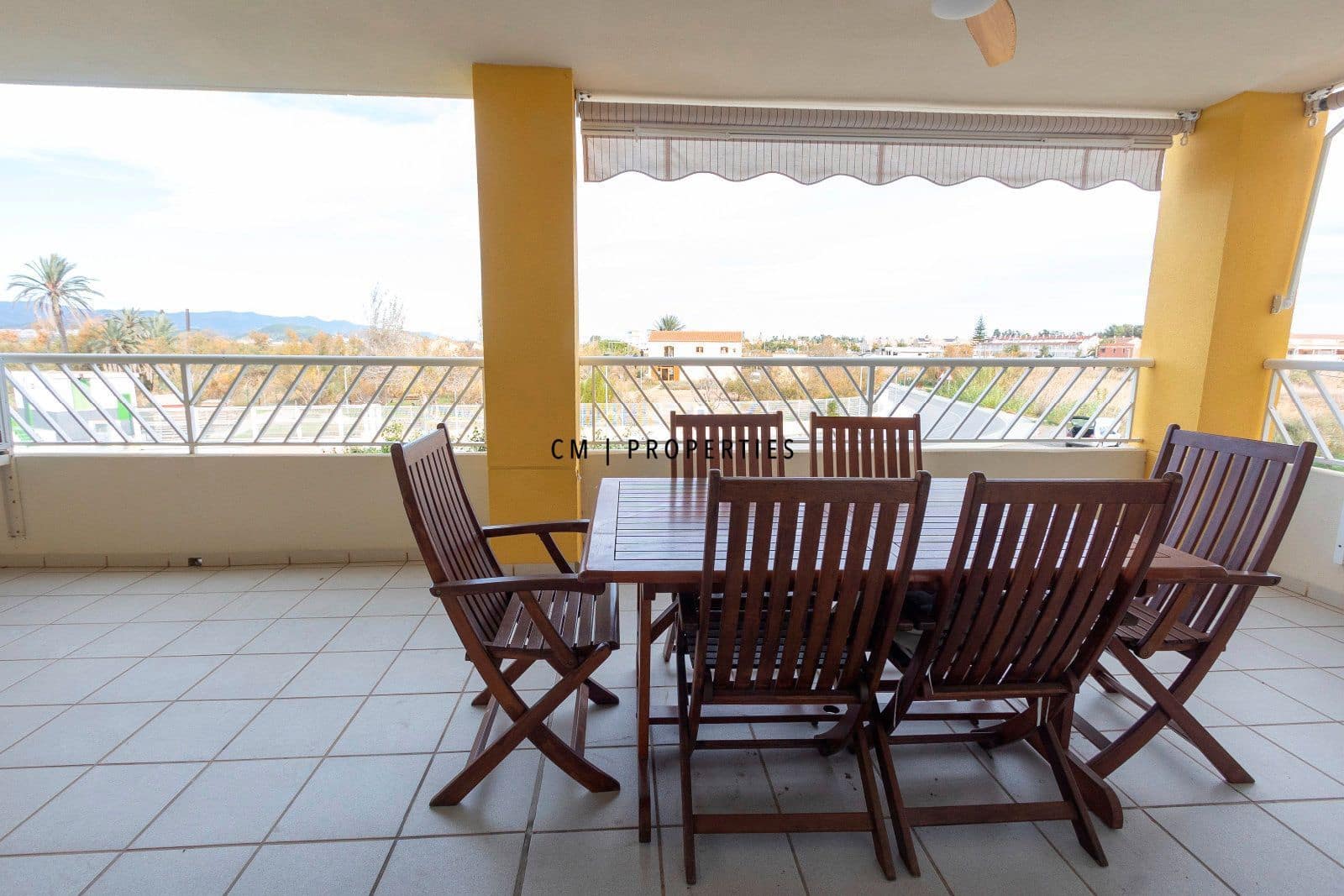 3 sypialnia Mieszkanie do wynajęcia w Sagunto / Sagunt z basenem garażem - 1 180 € (Ref: 9445429)