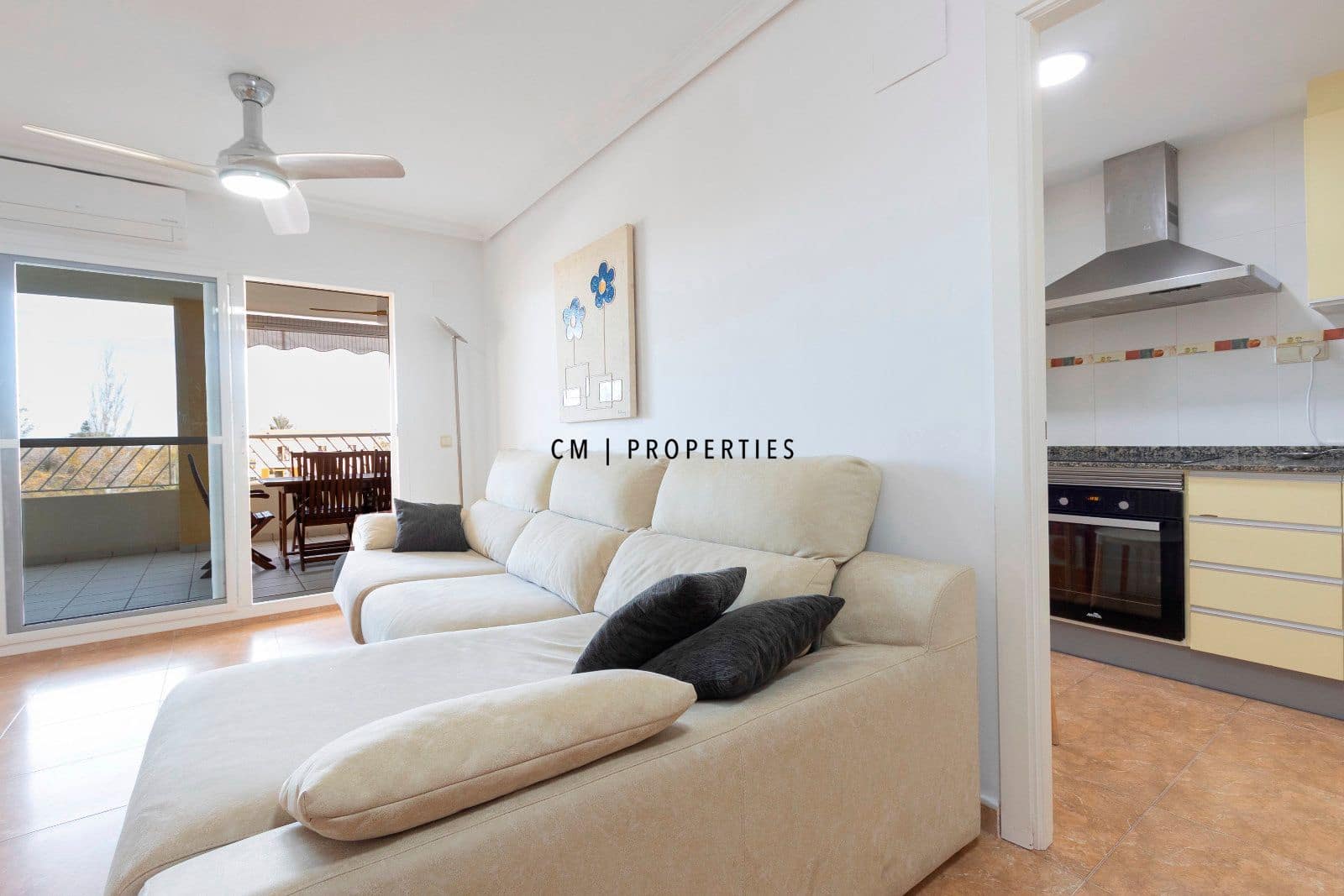 3 sypialnia Mieszkanie do wynajęcia w Sagunto / Sagunt z basenem garażem - 1 180 € (Ref: 9445429)