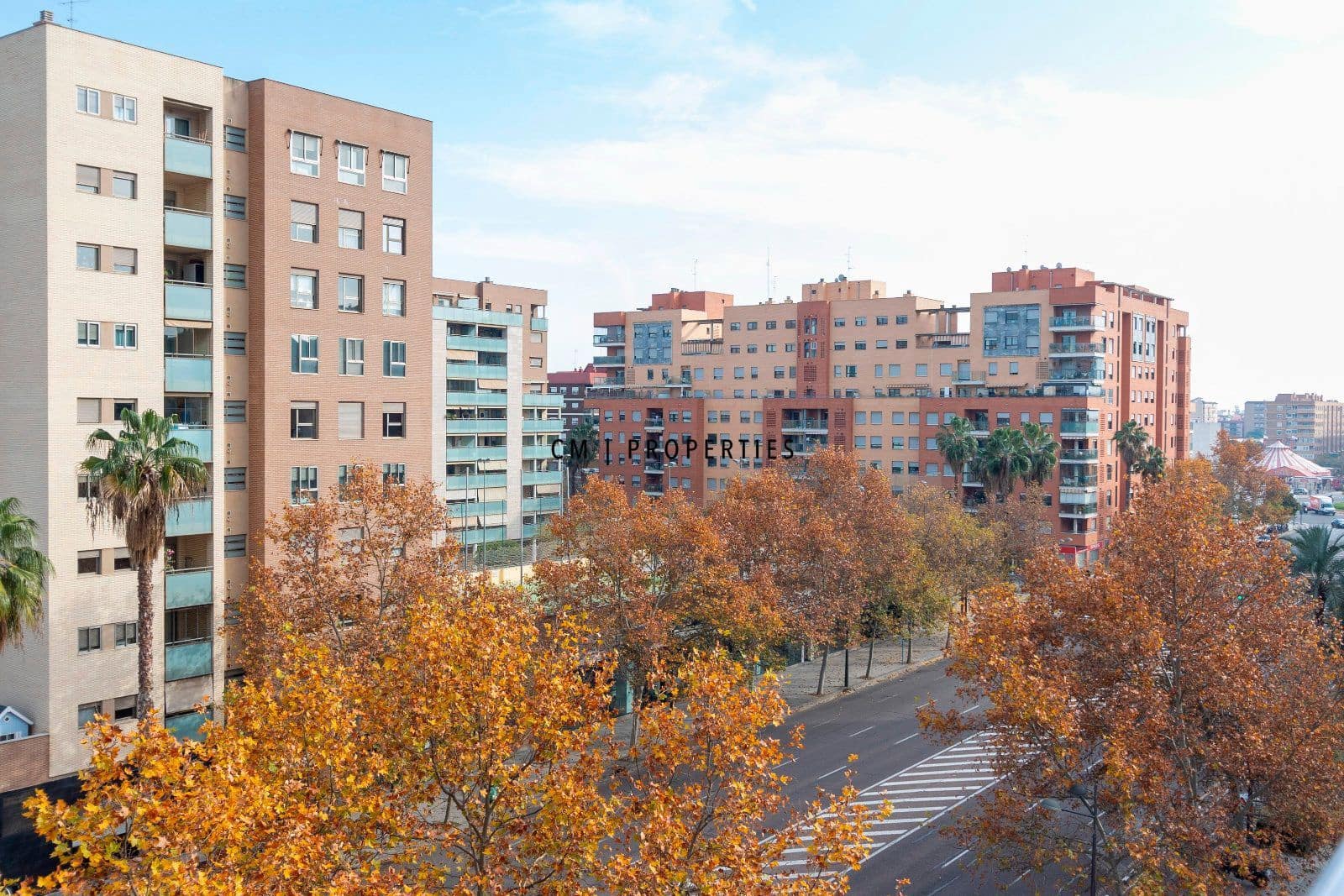 2 makuuhuone Asunto vuokrattavana paikassa Valencia kaupunki mukana uima-altaan 
autotalli - 1 400 € (Ref: 9448512)