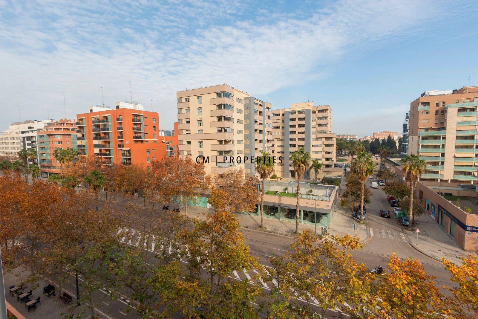 2 makuuhuone Asunto vuokrattavana paikassa Valencia kaupunki mukana uima-altaan 
autotalli - 1 400 € (Ref: 9448512)