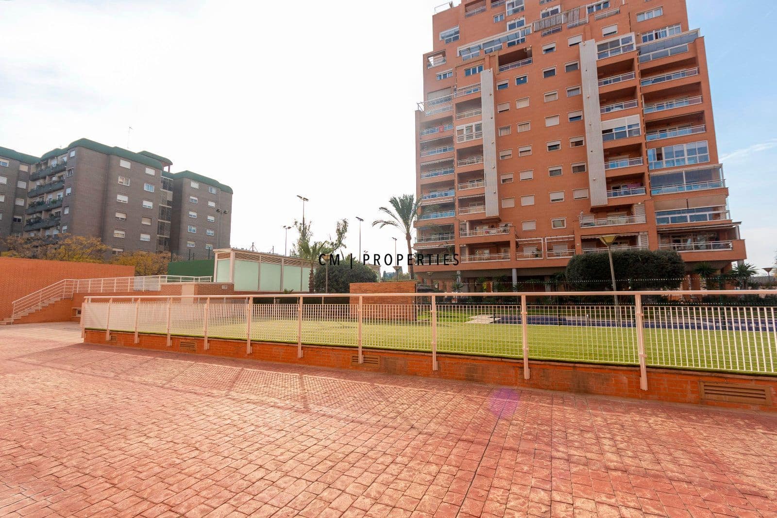 2 makuuhuone Asunto vuokrattavana paikassa Valencia kaupunki mukana uima-altaan 
autotalli - 1 400 € (Ref: 9448512)