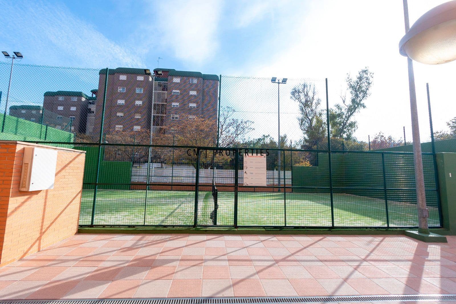 2 makuuhuone Asunto vuokrattavana paikassa Valencia kaupunki mukana uima-altaan 
autotalli - 1 400 € (Ref: 9448512)