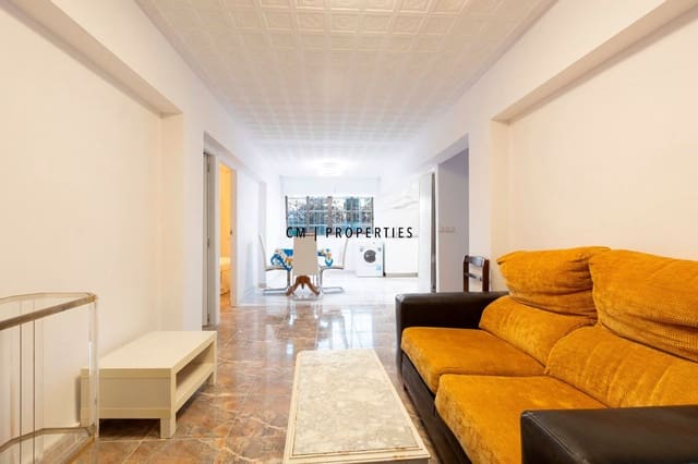 3 soverom Leilighet til leie i Poblats Maritims, Valencia by - € 1 200 (Ref: 9449770)