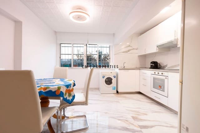 3 soverom Leilighet til leie i Poblats Maritims, Valencia by - € 1 200 (Ref: 9449770)