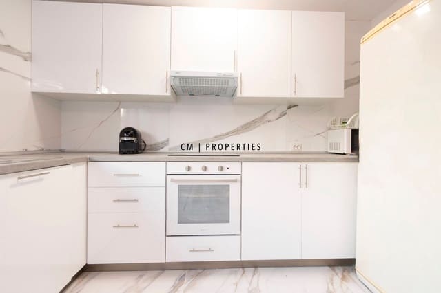 3 soverom Leilighet til leie i Poblats Maritims, Valencia by - € 1 200 (Ref: 9449770)