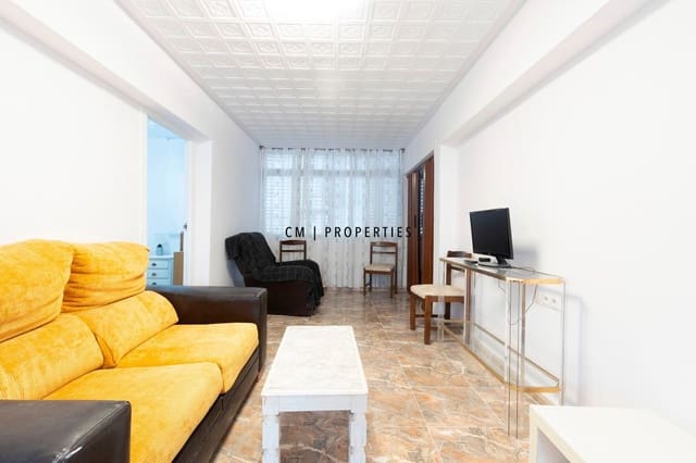 3 soverom Leilighet til leie i Poblats Maritims, Valencia by - € 1 200 (Ref: 9449770)