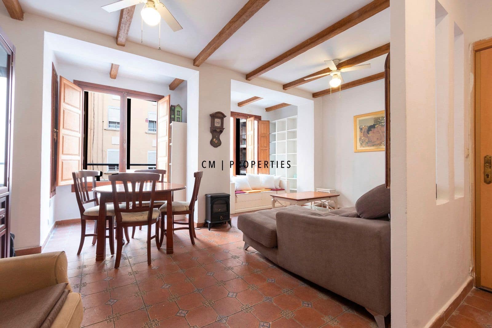 3 makuuhuone Asunto myytävänä paikassa Valencia kaupunki - 339 000 € (Ref: 9453636)