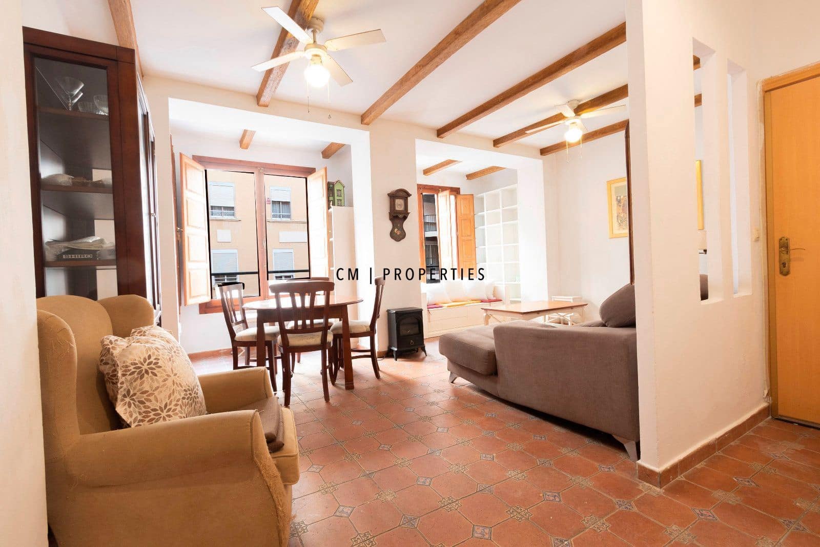 3 makuuhuone Asunto myytävänä paikassa Valencia kaupunki - 339 000 € (Ref: 9453636)