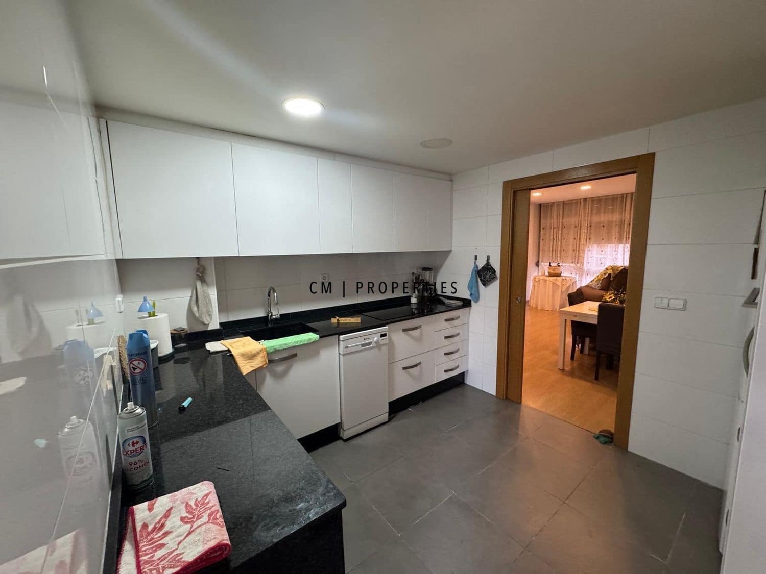 3 camera da letto Appartamento da affittare in Valencia citta - 1.500 € (Rif: 9455682)