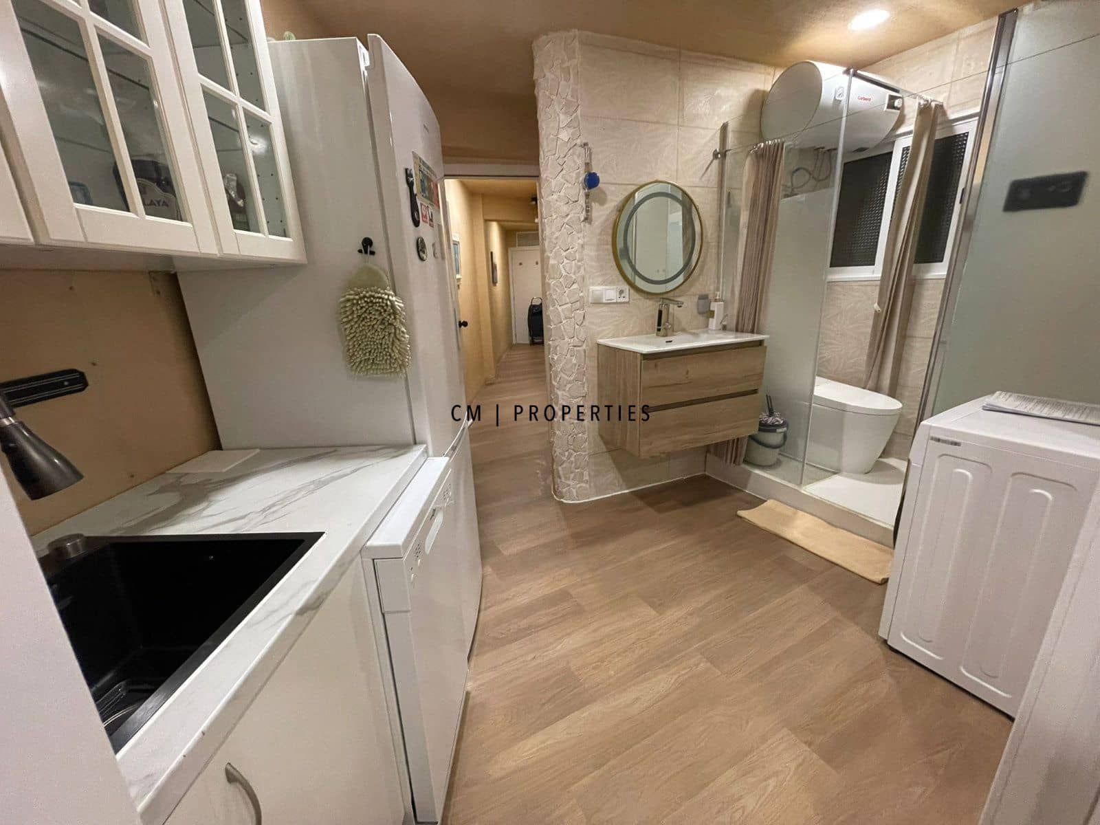 2 camera da letto Attico da affittare in Valencia citta - 950 € (Rif: 9459472)