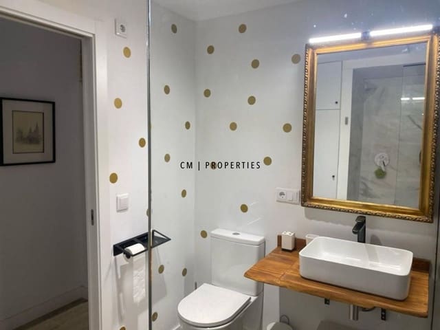 Piso de 1 habitación en Poblats Maritims, València ciudad en alquiler - 1.050 € (Ref: 9464879)