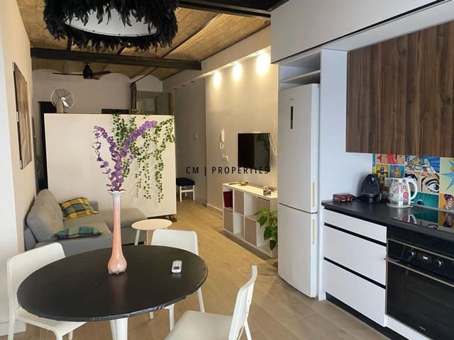 Piso de 1 habitación en Poblats Maritims, València ciudad en alquiler - 1.050 € (Ref: 9464879)