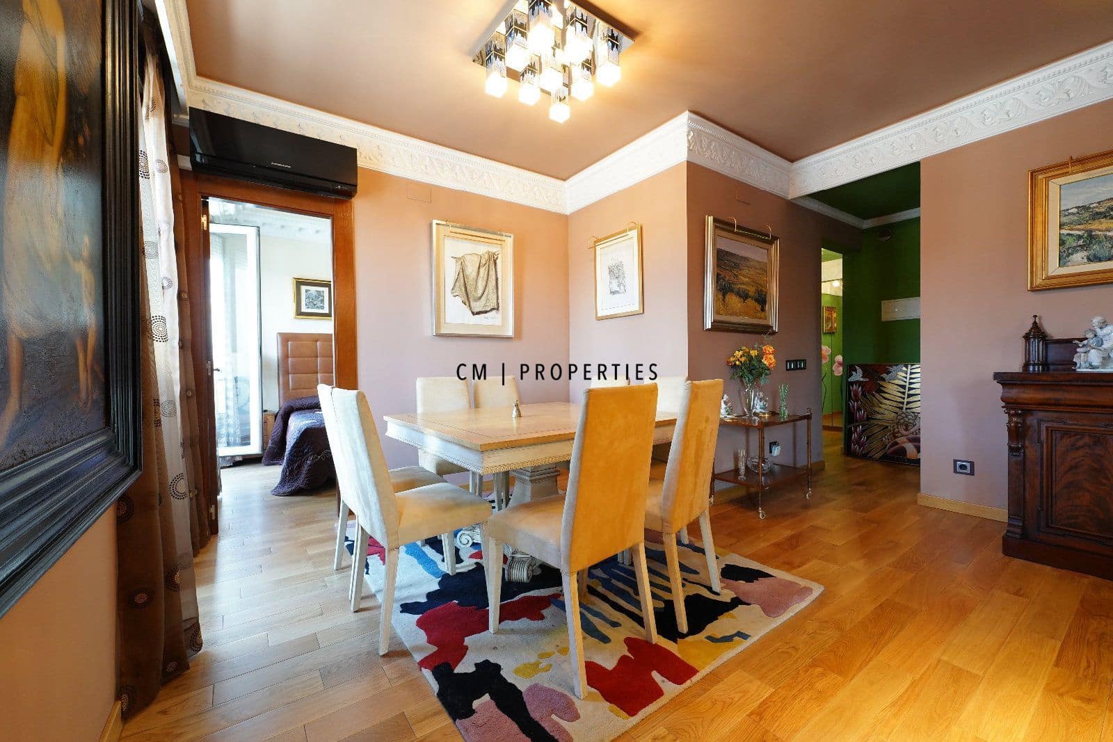 Appartement de 2 chambres à louer à Valence ville - 1 800 € (Ref: 9467778)