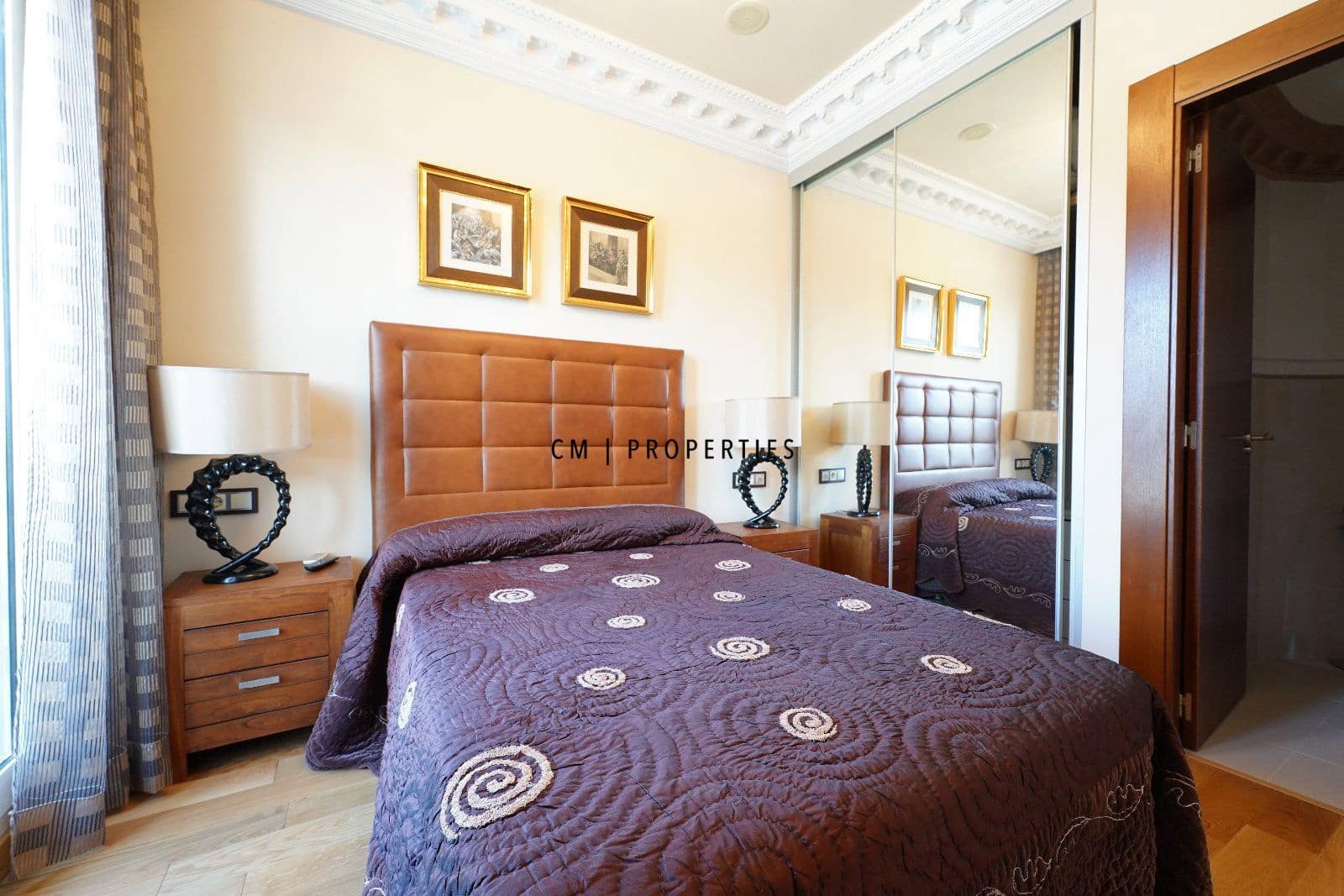 Appartement de 2 chambres à louer à Valence ville - 1 800 € (Ref: 9467778)