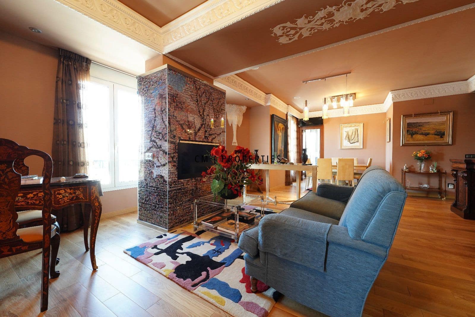 Appartement de 2 chambres à louer à Valence ville - 1 800 € (Ref: 9467778)