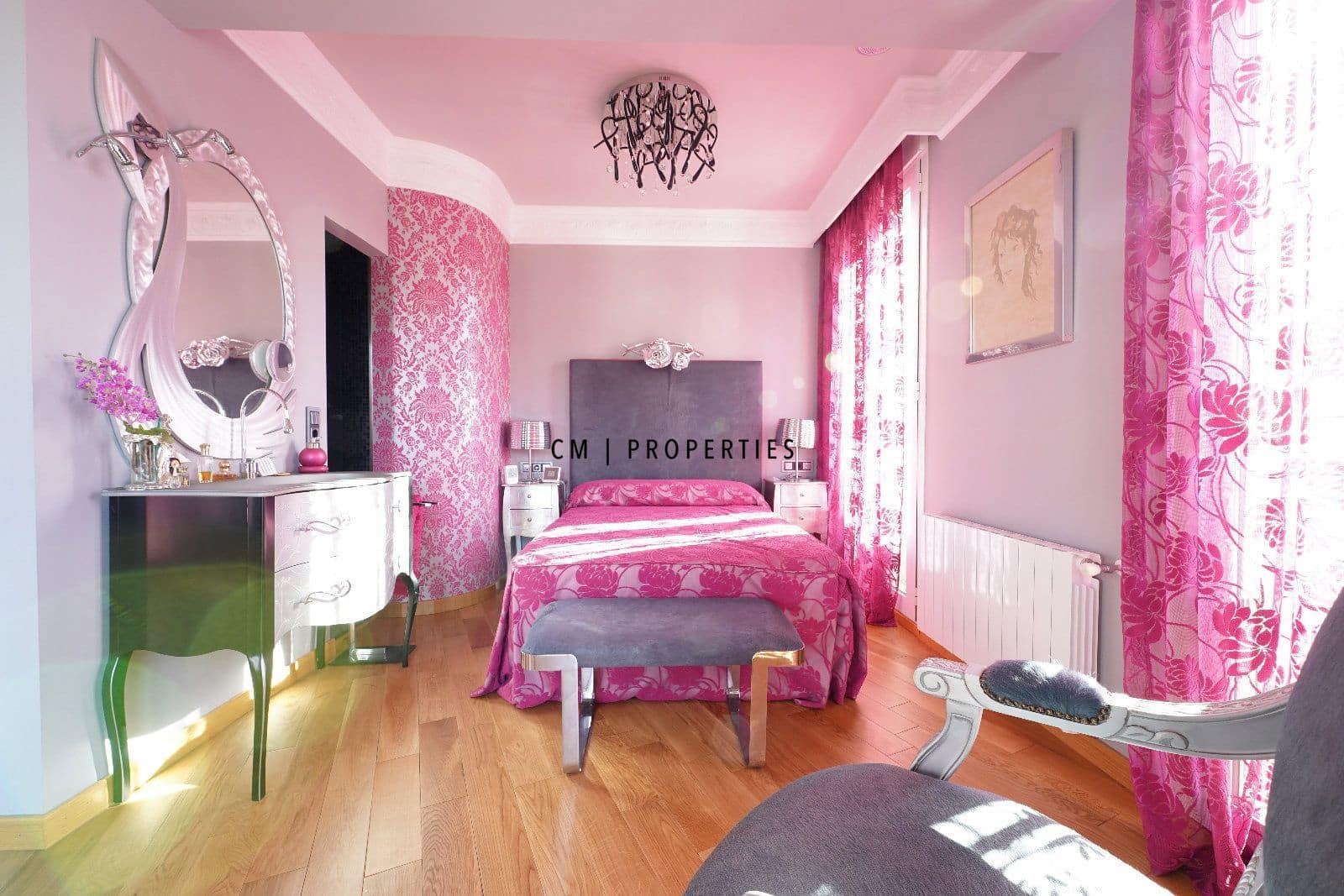 Appartement de 2 chambres à louer à Valence ville - 1 800 € (Ref: 9467778)