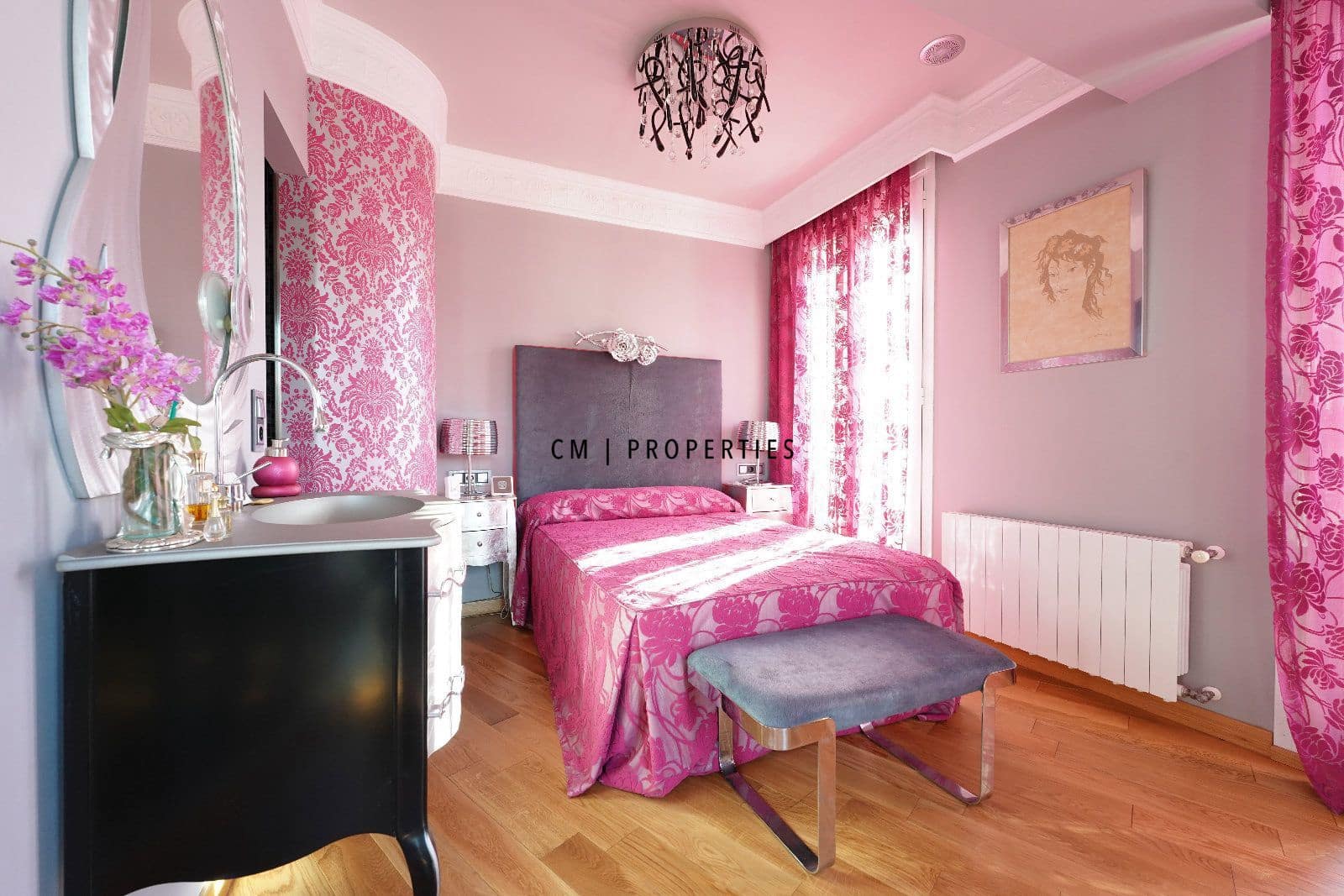 Appartement de 2 chambres à louer à Valence ville - 1 800 € (Ref: 9467778)