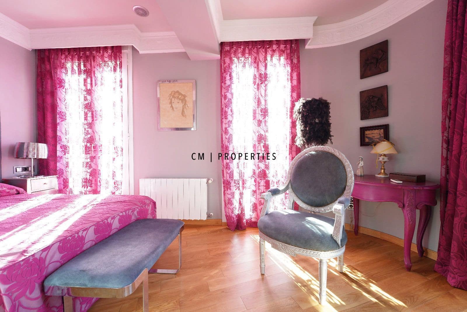 Appartement de 2 chambres à louer à Valence ville - 1 800 € (Ref: 9467778)