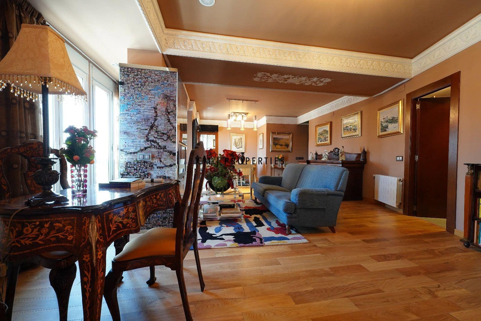 Appartement de 2 chambres à louer à Valence ville - 1 800 € (Ref: 9467778)