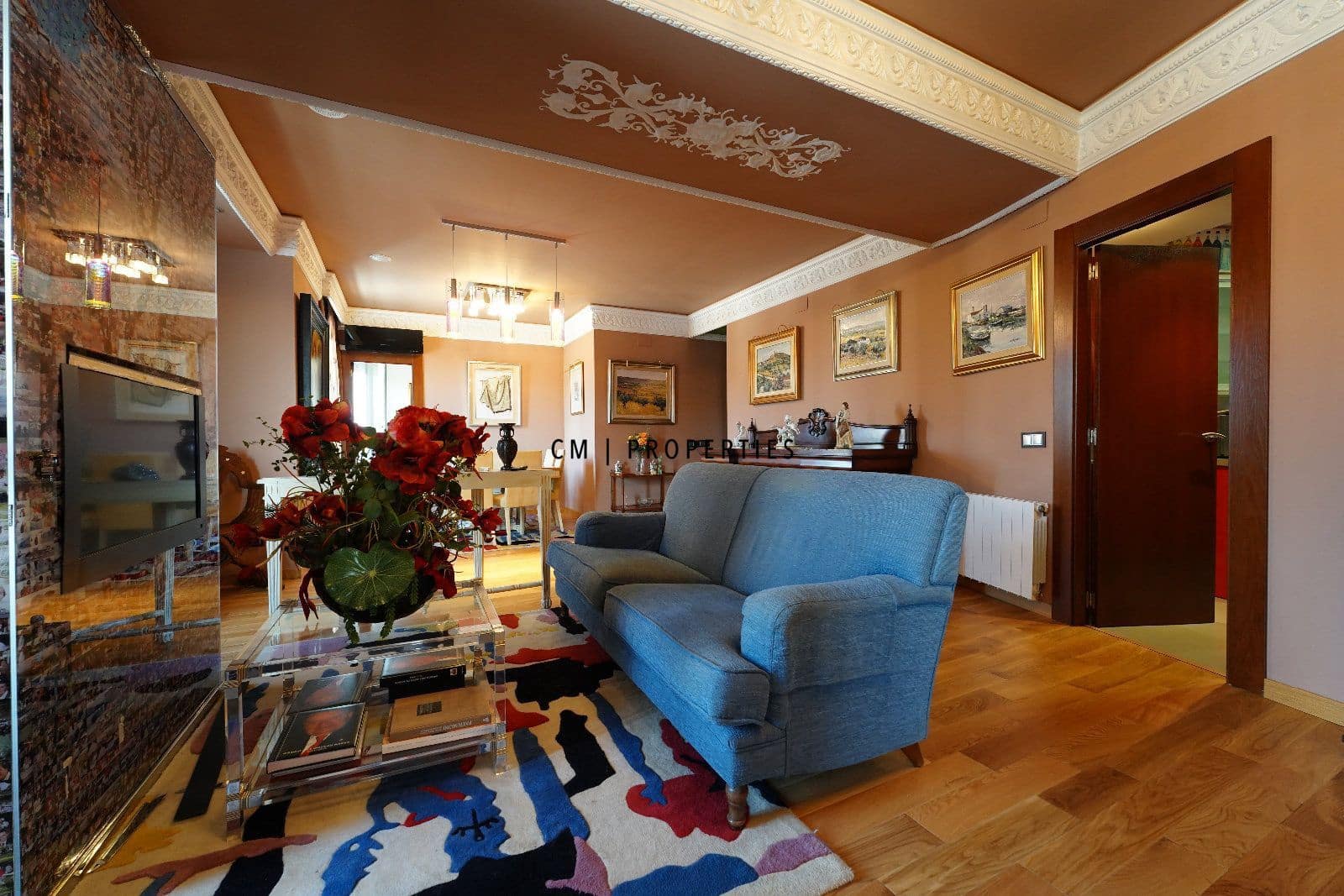 Appartement de 2 chambres à louer à Valence ville - 1 800 € (Ref: 9467778)