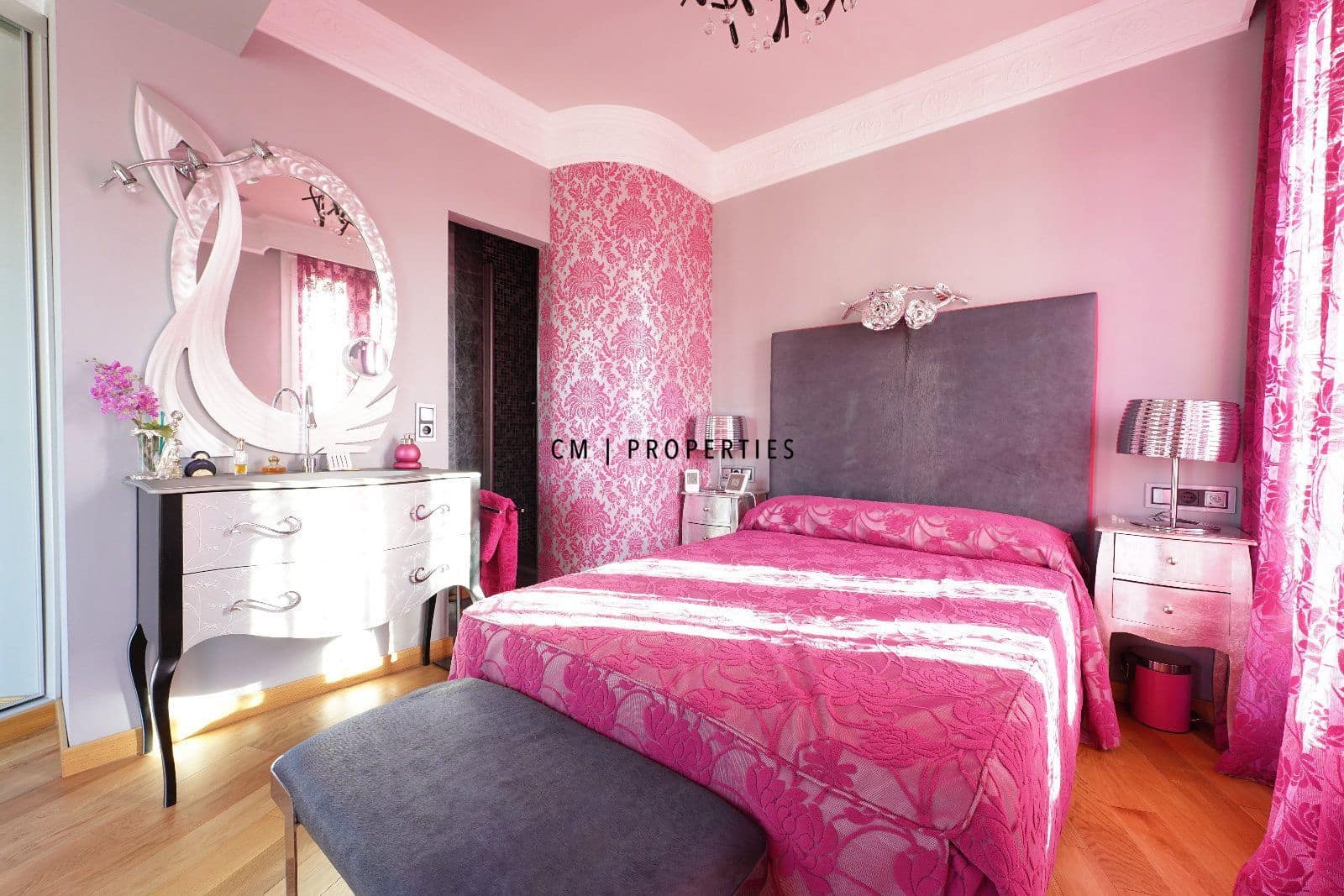 Appartement de 2 chambres à louer à Valence ville - 1 800 € (Ref: 9467778)