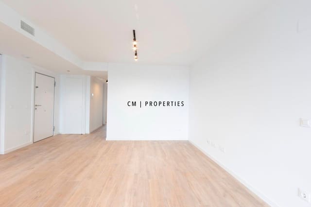 3 soverom Leilighet til leie i Valencia by med svømmebasseng garasje - € 2 000 (Ref: 9473213)