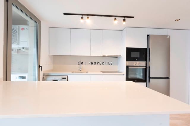 3 soverom Leilighet til leie i Valencia by med svømmebasseng garasje - € 2 000 (Ref: 9473213)