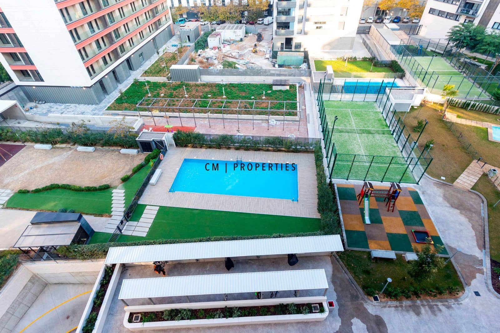 3 soverom Leilighet til leie i Valencia by med svømmebasseng garasje - € 2 000 (Ref: 9473213)