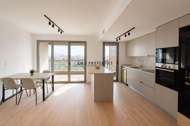 3 camera da letto Appartamento da affittare in Valencia città con piscina garage - 2.200 € (Rif: 9473215)