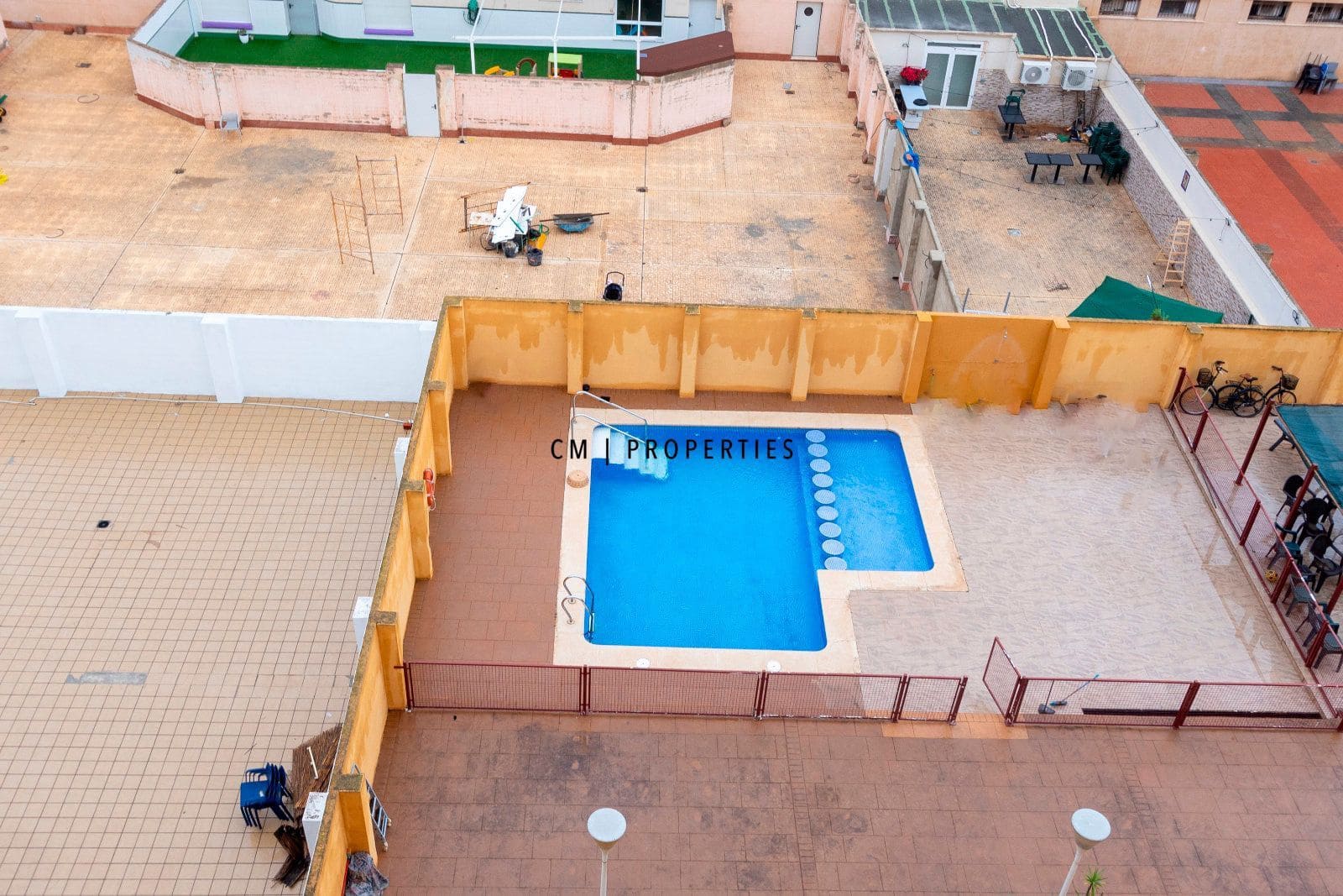 2 sypialnia Penthouse do wynajęcia w Catarroja z basenem garażem - 1 150 € (Ref: 9479253)