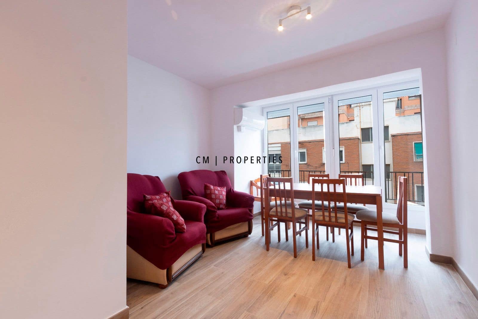 3 soverom Leilighet til leie i Valencia by - € 1 550 (Ref: 9479388)