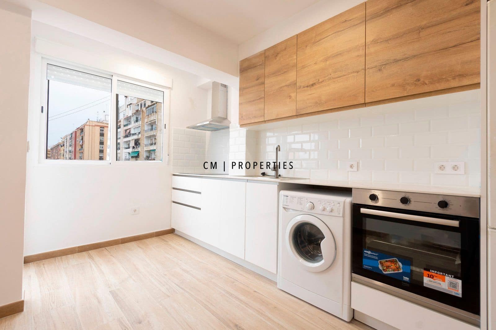 3 soverom Leilighet til leie i Valencia by - € 1 550 (Ref: 9479388)