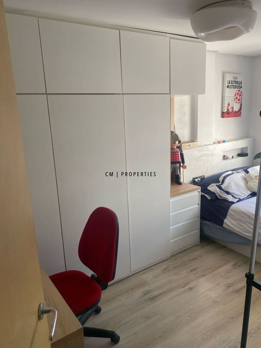 3 sypialnia Mieszkanie na sprzedaż w Miasto Walencja - 535 000 € (Ref: 9479389)