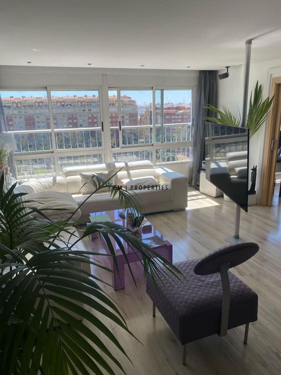 3 sypialnia Mieszkanie na sprzedaż w Miasto Walencja - 535 000 € (Ref: 9479389)