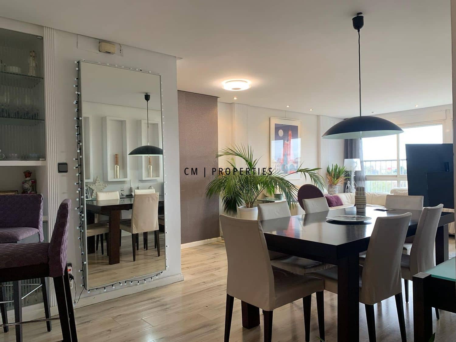 3 sypialnia Mieszkanie na sprzedaż w Miasto Walencja - 535 000 € (Ref: 9479389)