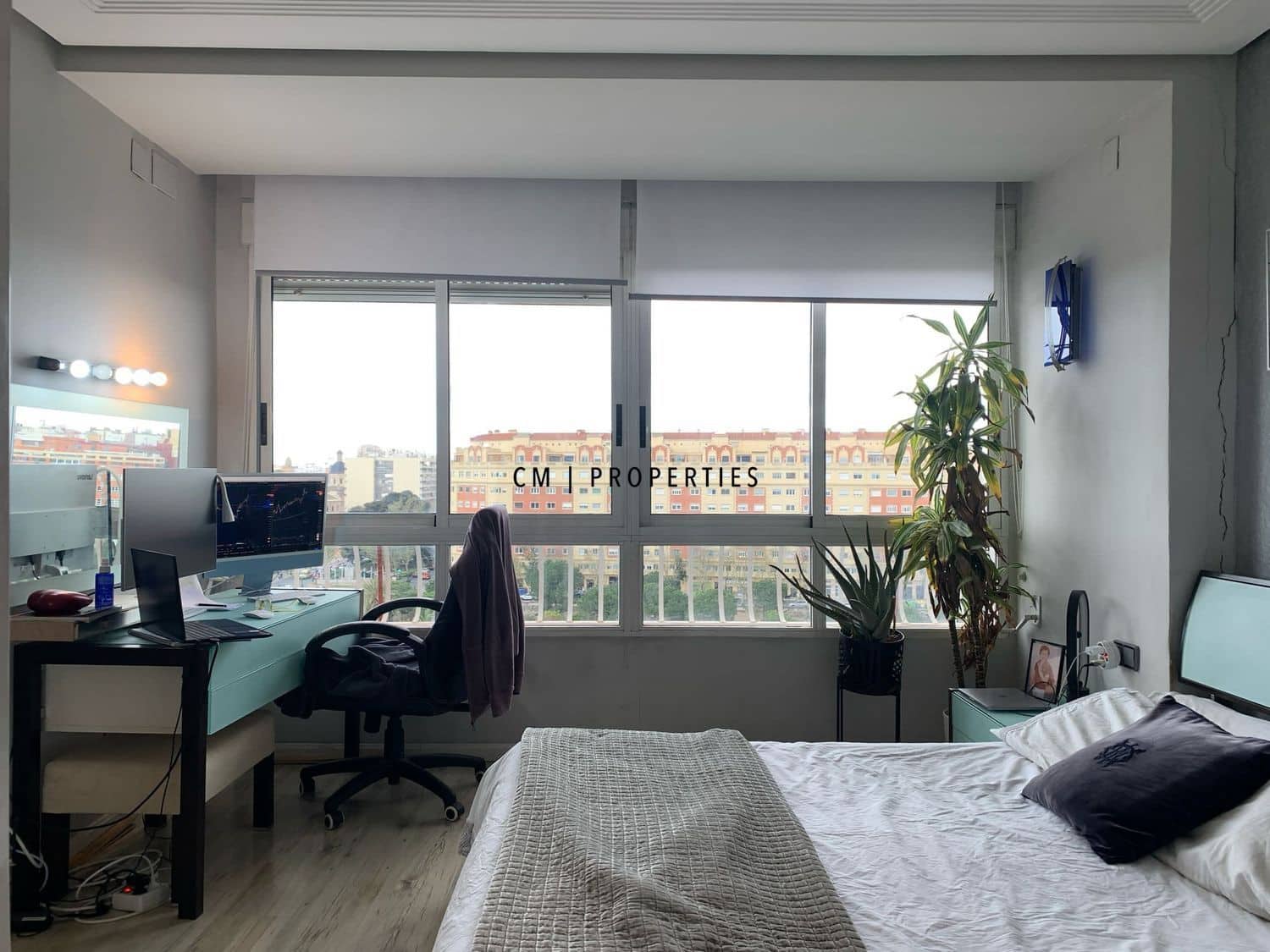 3 sypialnia Mieszkanie na sprzedaż w Miasto Walencja - 535 000 € (Ref: 9479389)