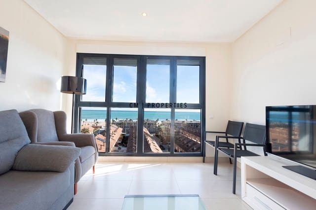 2 sovrum Lägenhet att hyra i Alboraya / Alboraia med pool garage - 1 800 € (Ref: 9480644)