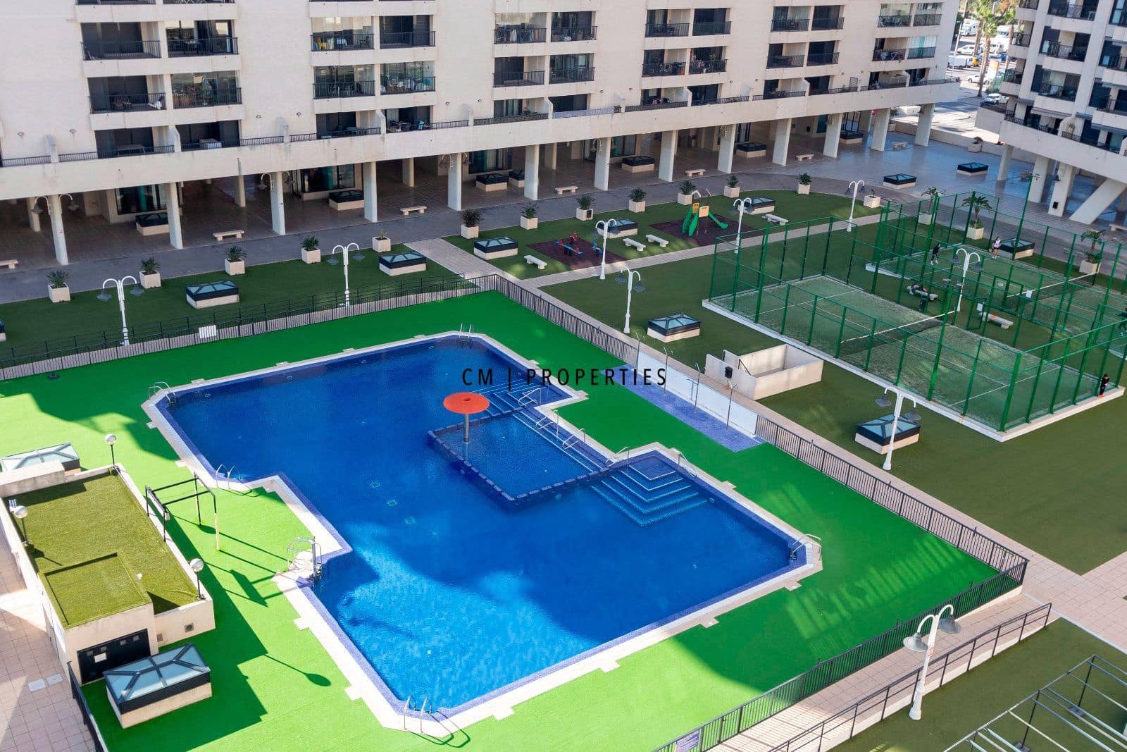 2 bedroom Flat for rent in Alboraya / Alboraia with pool garage - € 1,800 (Ref: 9480644)