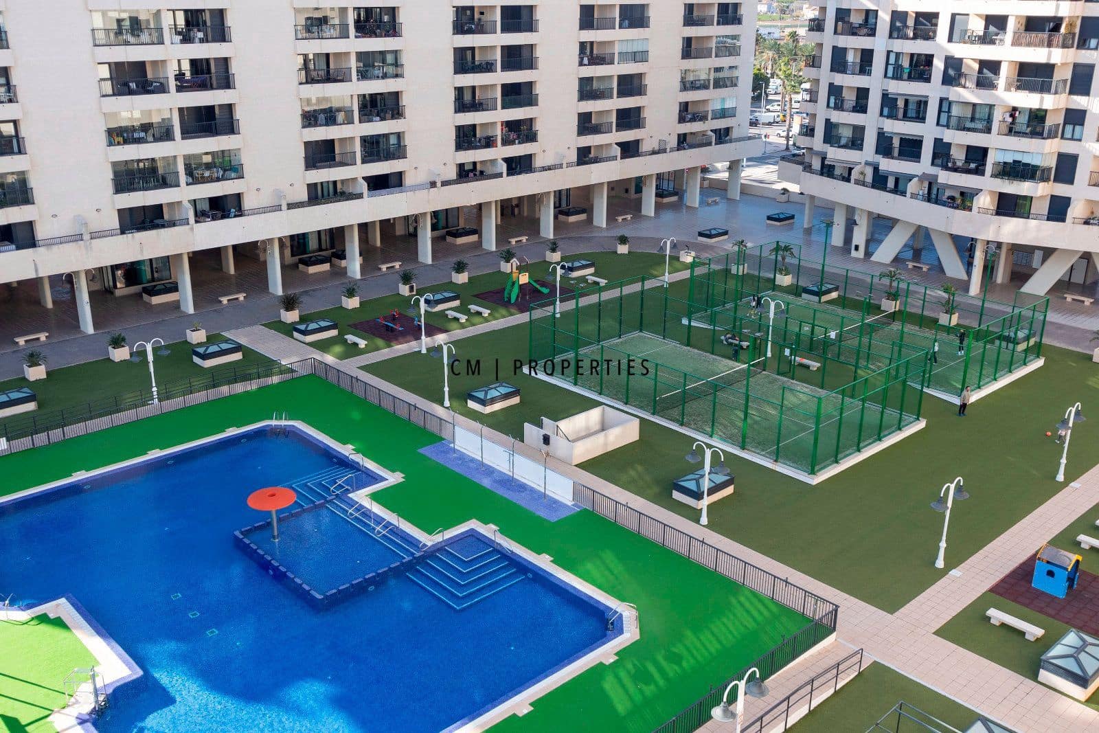 2 bedroom Flat for rent in Alboraya / Alboraia with pool garage - € 1,800 (Ref: 9480644)