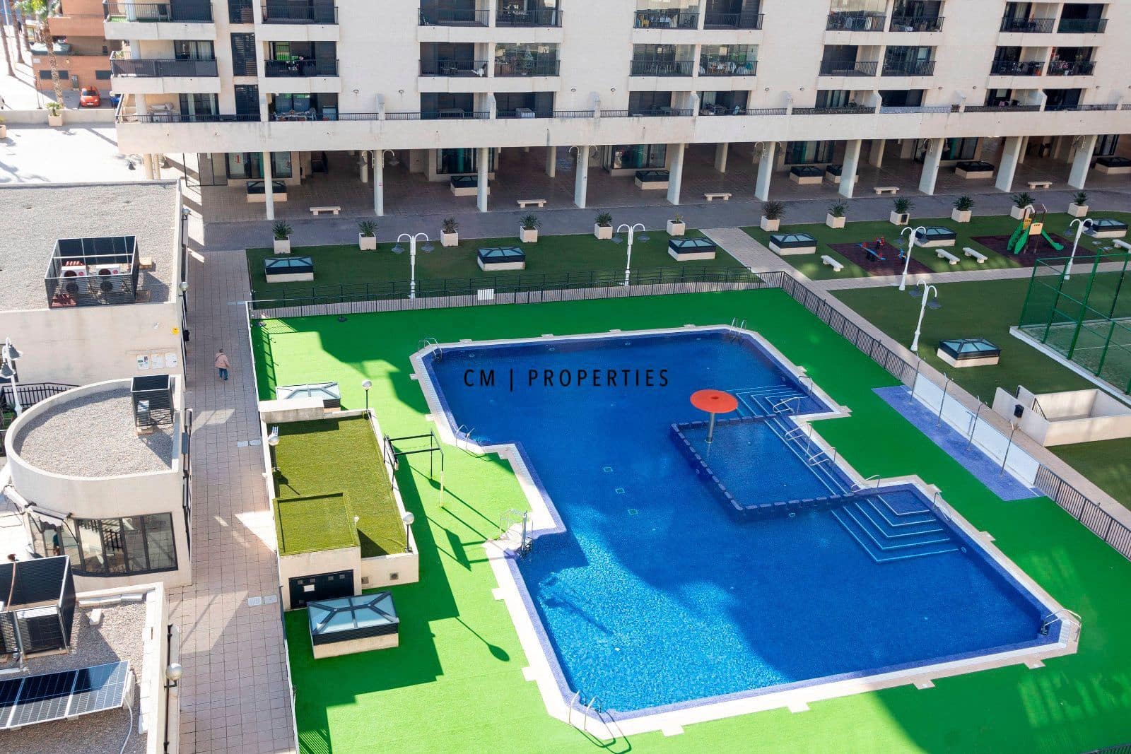 2 bedroom Flat for rent in Alboraya / Alboraia with pool garage - € 1,800 (Ref: 9480644)