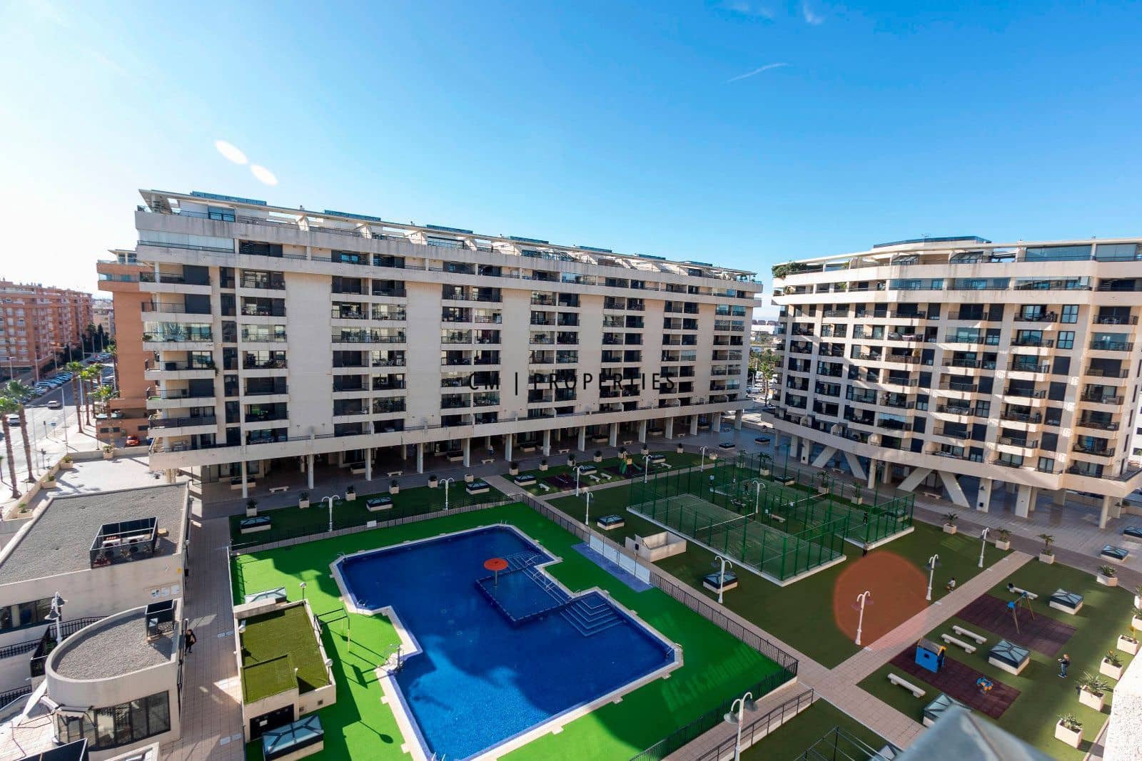 2 bedroom Flat for rent in Alboraya / Alboraia with pool garage - € 1,800 (Ref: 9480644)