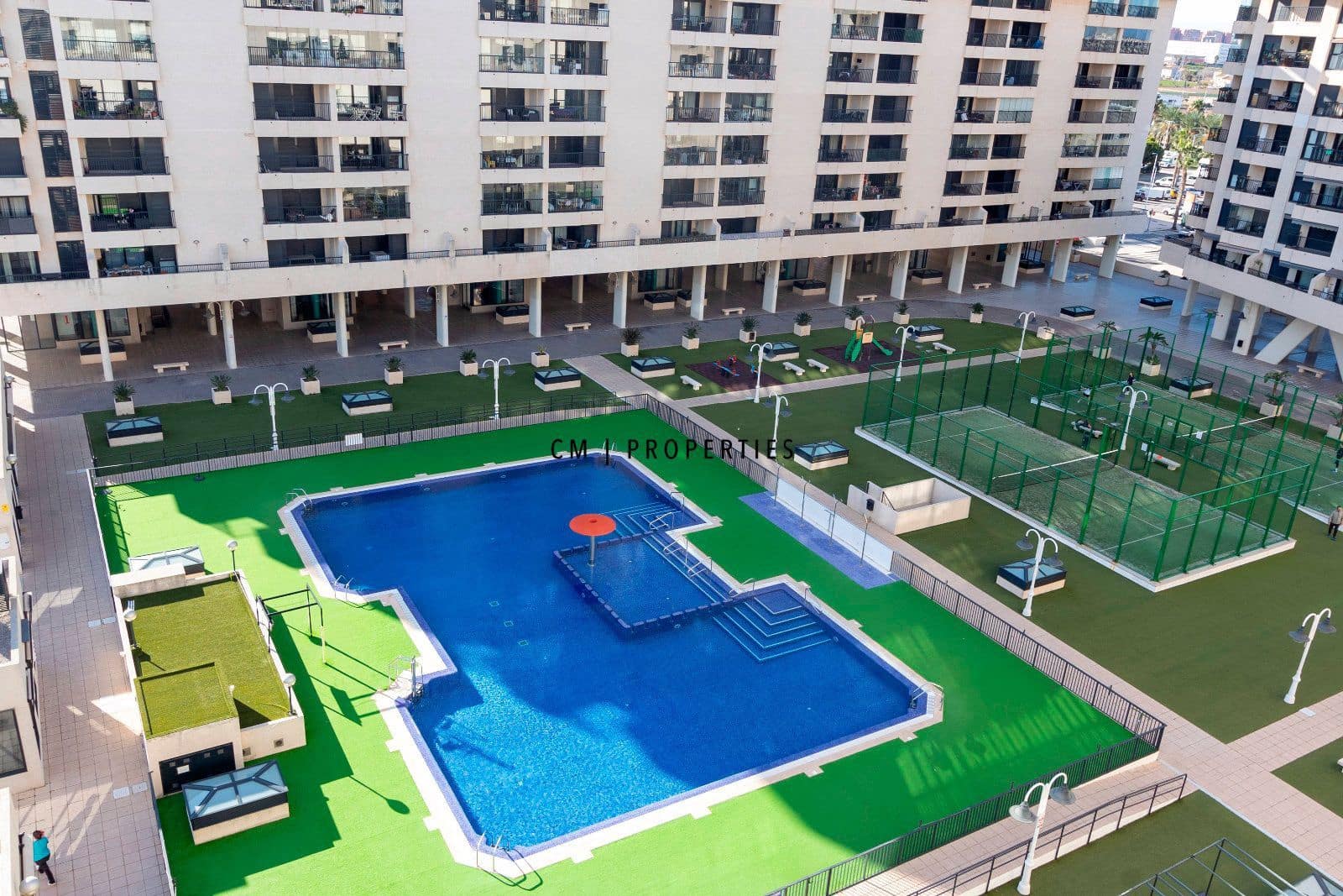2 bedroom Flat for rent in Alboraya / Alboraia with pool garage - € 1,800 (Ref: 9480644)
