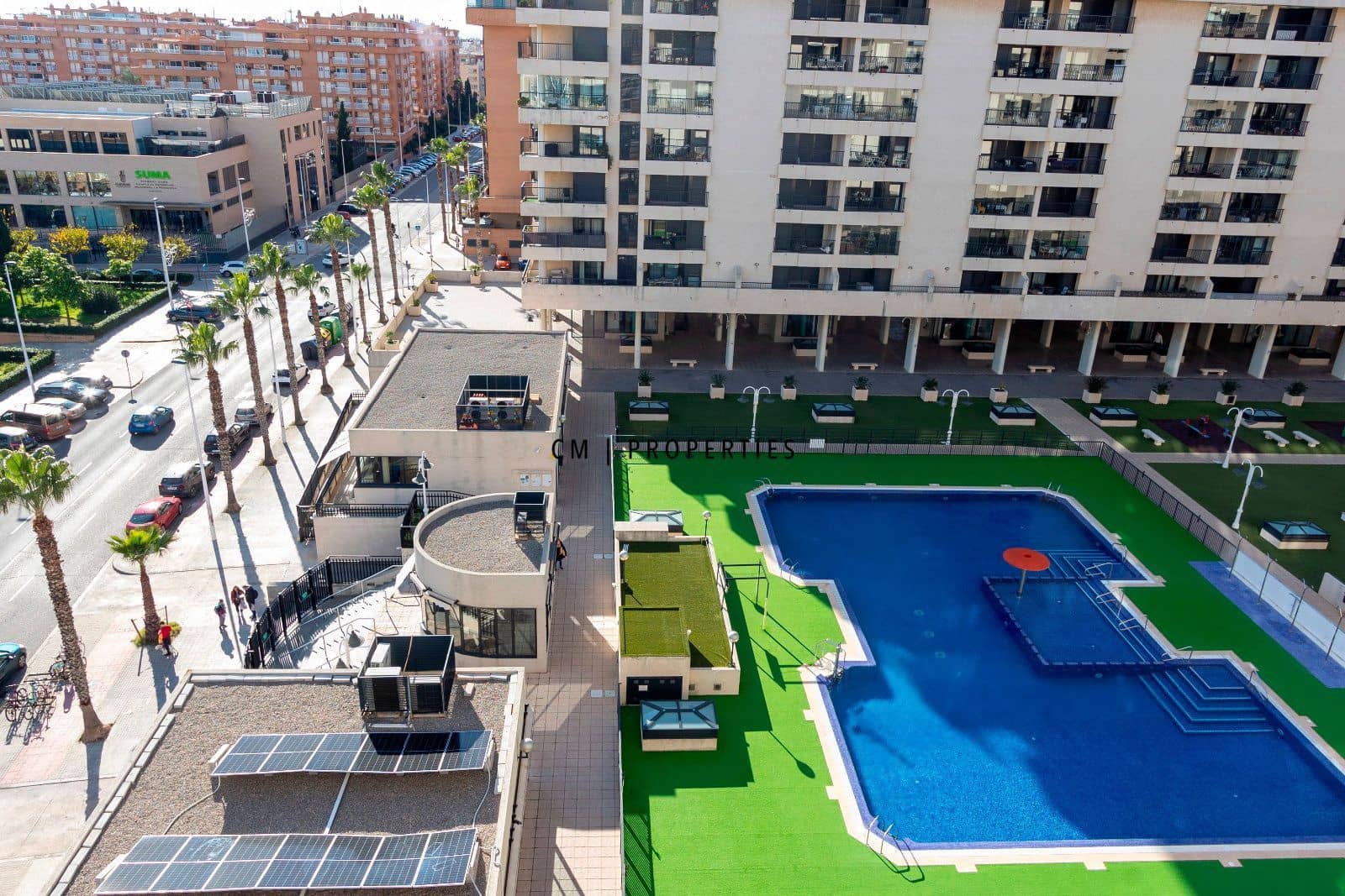 2 bedroom Flat for rent in Alboraya / Alboraia with pool garage - € 1,800 (Ref: 9480644)