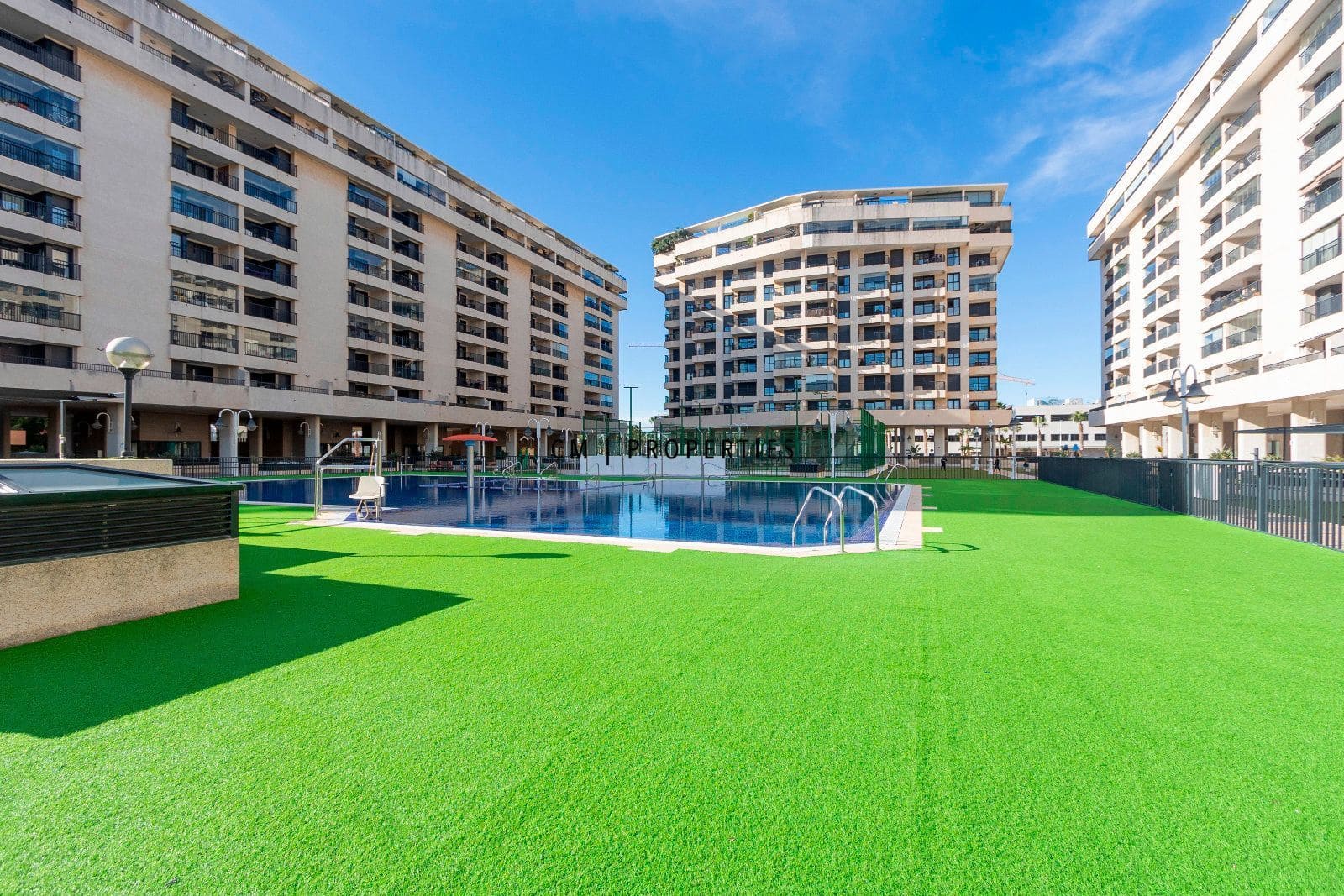 2 bedroom Flat for rent in Alboraya / Alboraia with pool garage - € 1,800 (Ref: 9480644)