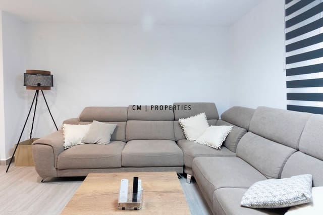 3 soveværelse Lejlighed til leje i Valencia by med garage - € 2.000 (Ref: 9488522)