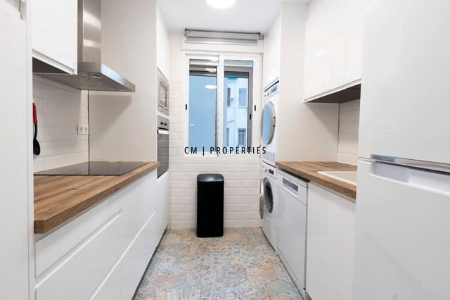 3 soveværelse Lejlighed til leje i Valencia by med garage - € 2.000 (Ref: 9488522)